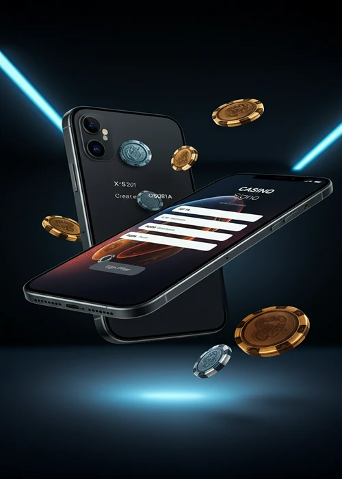 Page de confirmation d'inscription de Nirvana Casino affichant l'accès aux jeux et un bonus de bienvenue pour les nouveaux joueurs.